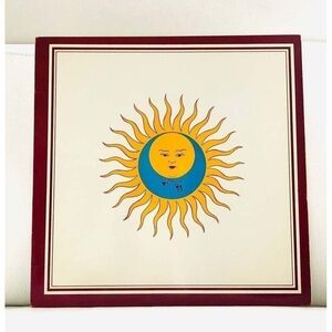 LP King Crimson -Larks' Tongues In Aspic Vinyl Record